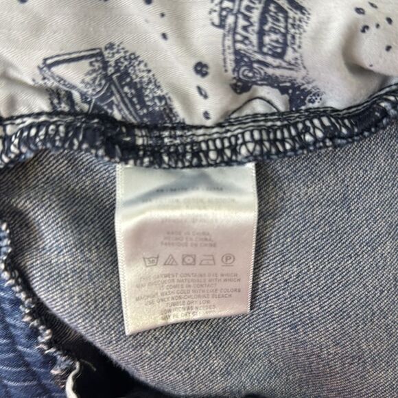 Pilcro and the Letterpress Anthro Denim Crop Joggers XSP - Picture 5 of 5